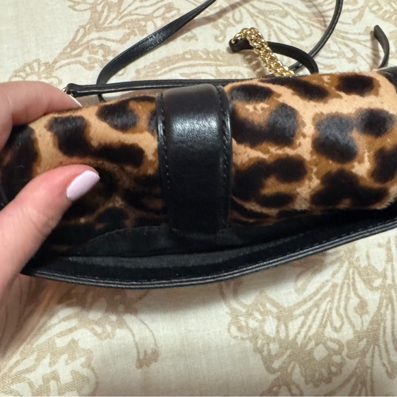 Rebecca Minkoff small love leopard crossbody - Picture 12 of 15